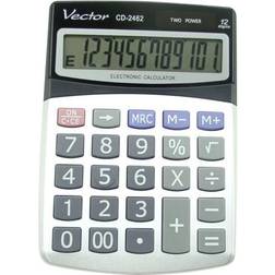 Casio VECTOR KAV CD-2462 calculator [Levering: 4-5 dage]